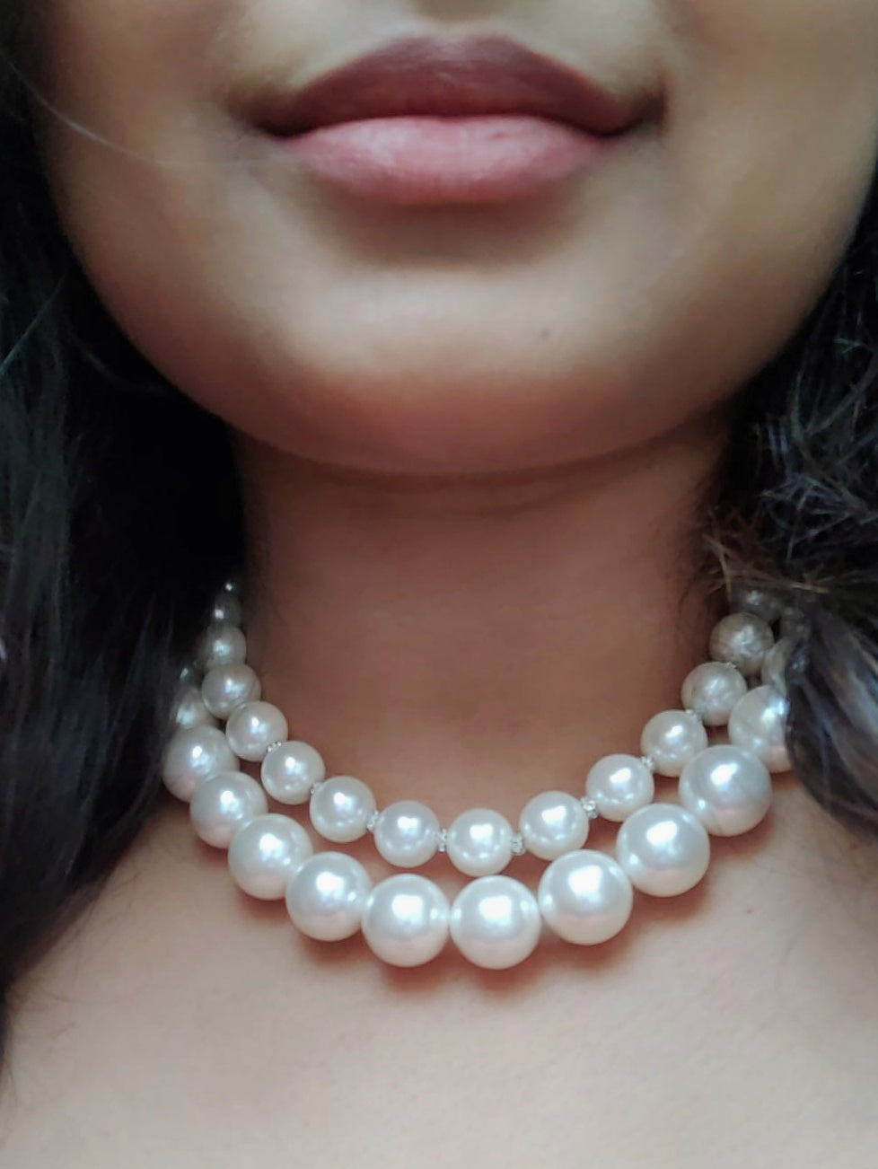 Wilma flintstone sale pearl necklace