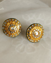 Load image into Gallery viewer, Fida Oversized Stud Earrings
