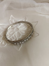 Load image into Gallery viewer, Magnolia Pear Silver Bracelet
