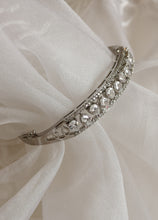 Load image into Gallery viewer, Magnolia Pear Silver Bracelet
