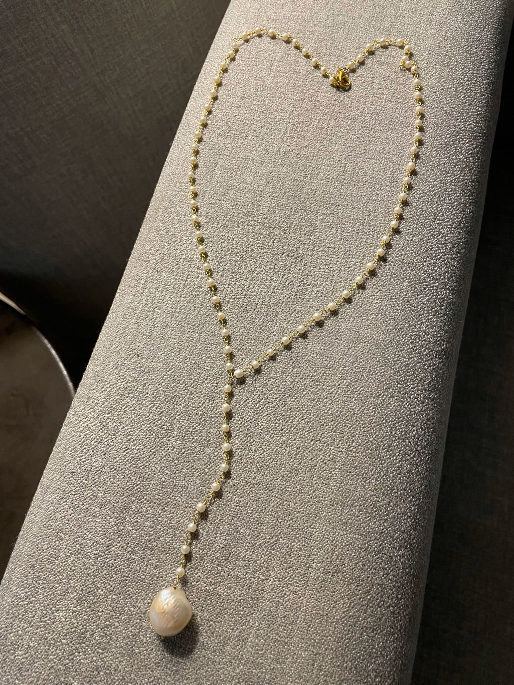 Mia Baroque Pearl Necklace
