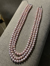 Load image into Gallery viewer, Rani&#39;s Pink Pearl Necklace
