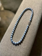 Load image into Gallery viewer, Divine Blue Pearl Necklace set
