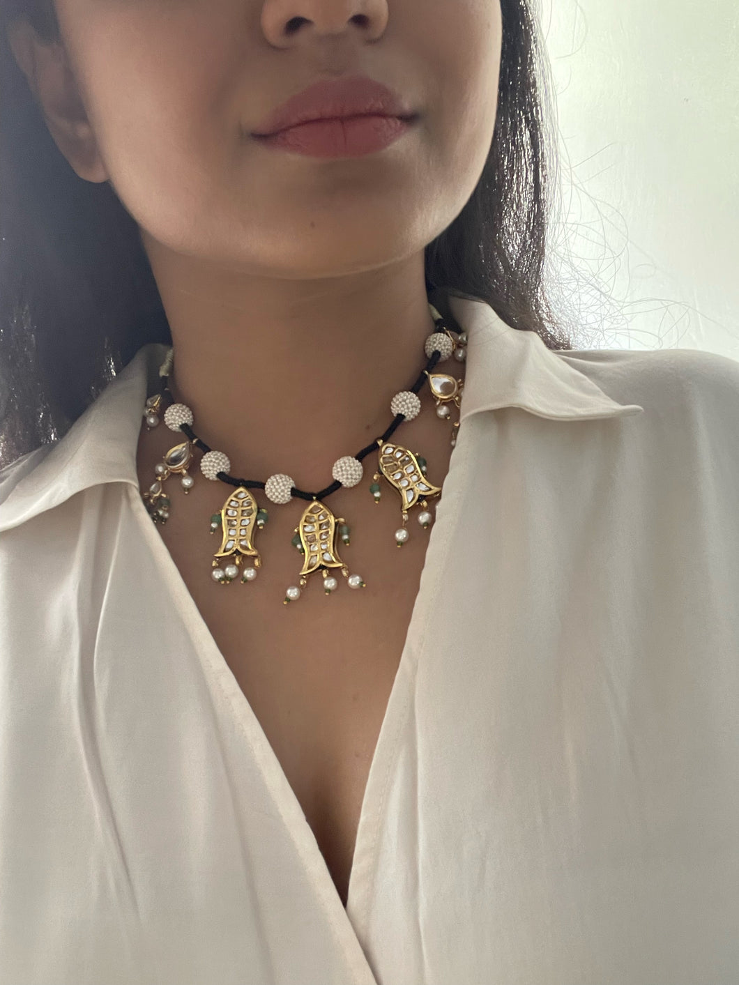 Machli Necklace Set