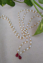Load image into Gallery viewer, Amari Freshwater Pearl Chain Necklace
