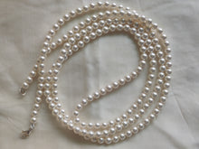 Load image into Gallery viewer, Dewdrops Long Pearl Necklace
