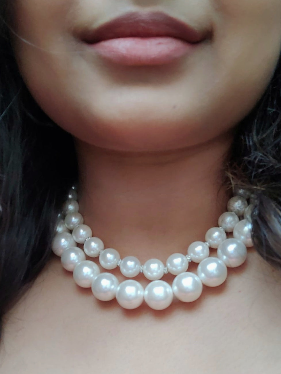 Wilma Pearl Necklace