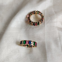 Load image into Gallery viewer, Rainbow Ring ( Gold /Silver )
