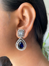 Load image into Gallery viewer, Paris Earrings - Sapphire
