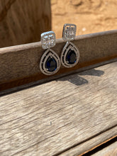 Load image into Gallery viewer, Paris Earrings - Sapphire
